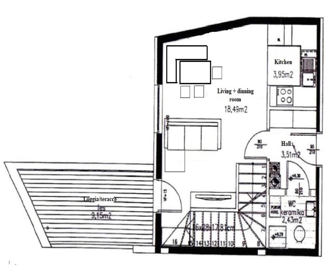 Pohorje Pearl Lux, 2-Floor Apartment Hočko Pohorje Exterior foto