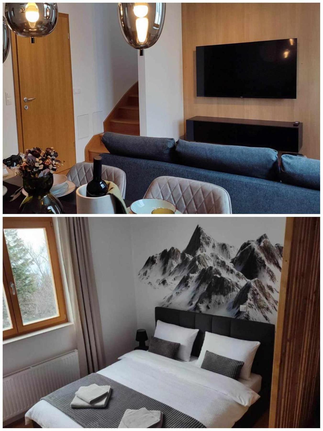 Pohorje Pearl Lux, 2-Floor Apartment Hočko Pohorje Exterior foto