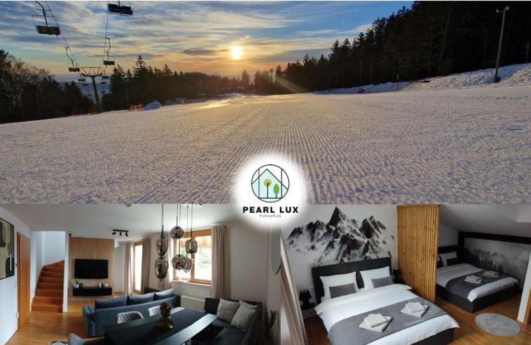 Pohorje Pearl Lux, 2-Floor Apartment Hočko Pohorje Exterior foto